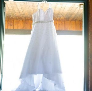 Size 28 corset wedding dress